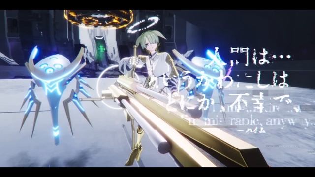 『クライマキナ／CRYMACHINA』1stPV смотреть онлайн
