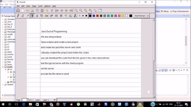 Java Socket Programming - Send file using TCP Sockets смотреть онлайн