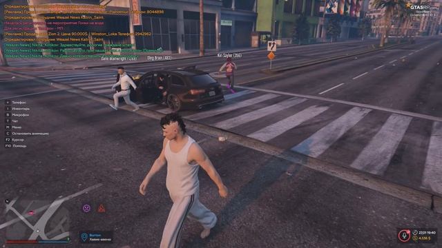 GTA 5 RP - ОПАСНАЯ ПОЕЗДКА В АРМЯНСКОЕ ПОСОЛЬСТВО смотреть онлайн