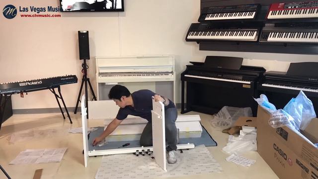 CASIO PX 870 UNBOXING & ASSEMBLY (TIME-LAP) смотреть онлайн