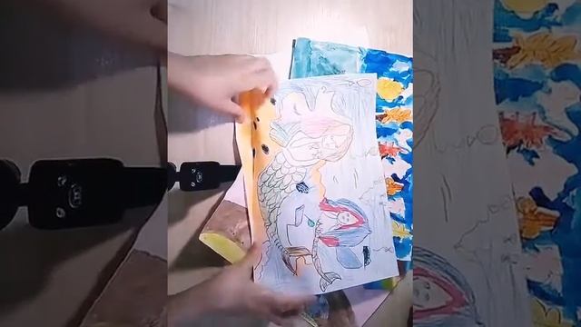 Мои детские рисунки!! 2 часть смотреть онлайн