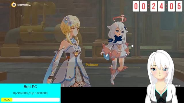 Genshin Impact 4.1 Indonesia | Zolla Ch. Emotionless Vtuber Indonesia смотреть онлайн