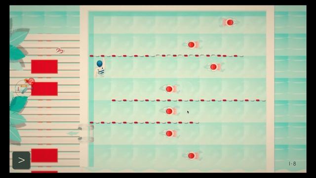 Swim out escape from the swimming pool: no humping in the pool (indie sliding puzzle) смотреть онлайн