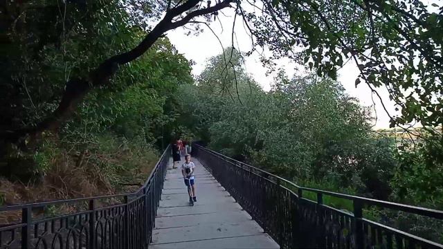#Evening walk by the river (вечерняя́ прогулка у реки) #walk #river #прогулка #река смотреть онлайн