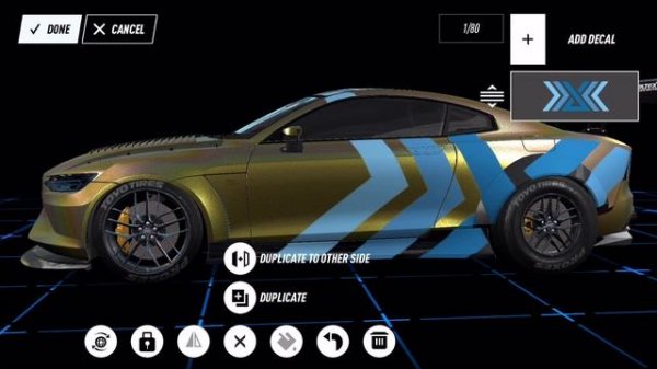 NFS Heat Studio - Тюнингую тачки до выхода игры (ios)