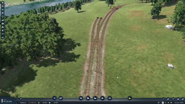 "Грузовая Магистраль!" - Transport Fever 2 Industry Mod - 1929г , 555 КМ² смотреть онлайн