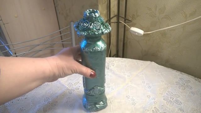 оригинальная вазочка из бутылки и основания из под кефира смотреть онлайн