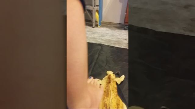 Candice Can Crush A Banana Barefoot