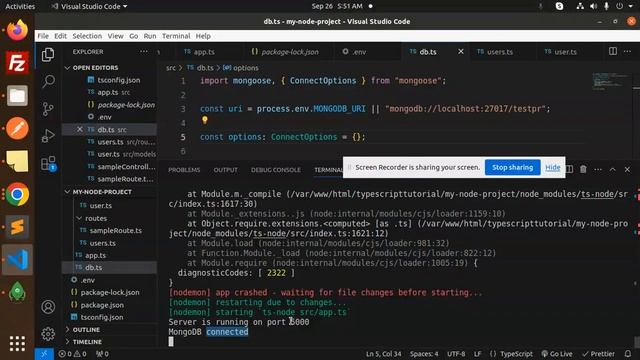 { useNewUrlParser: boolean; useUnifiedTopology: boolean}' is not assignable to parameter of type смотреть онлайн