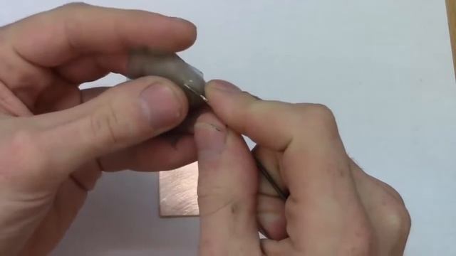 Как изготовить печатную плату с помощью фоторезиста смотреть онлайн