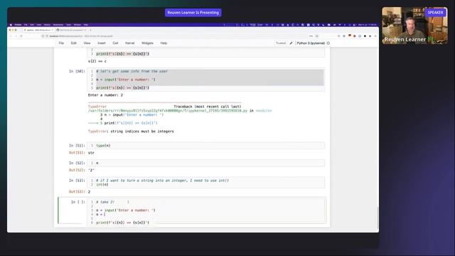 Working with text: An introduction to Python strings - by Reuven Lerner смотреть онлайн
