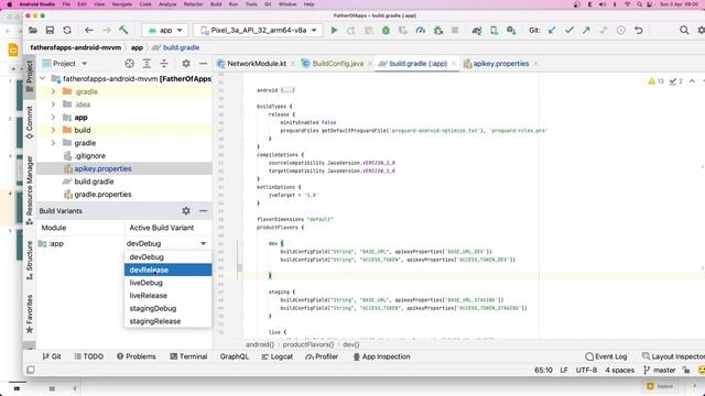 Android Clean Architecture - Part 2: Cấu hình Build variant cho dự án thực tế смотреть онлайн
