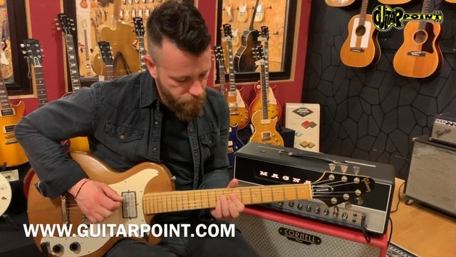 1978 Gibson Marauder | GuitarPoint Vintage Guitars смотреть онлайн