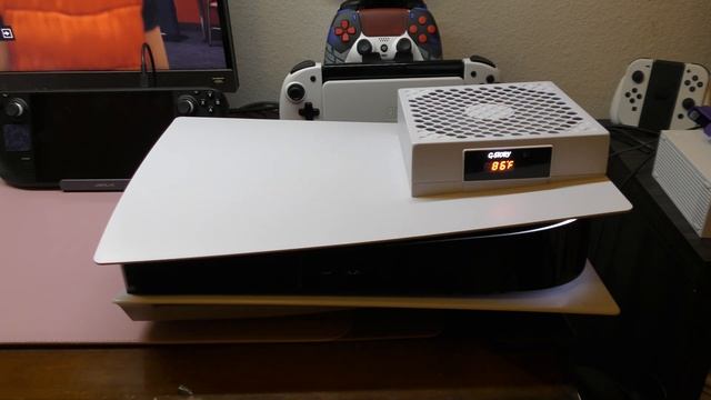 G-Story Cooling Fan for PS5 смотреть онлайн