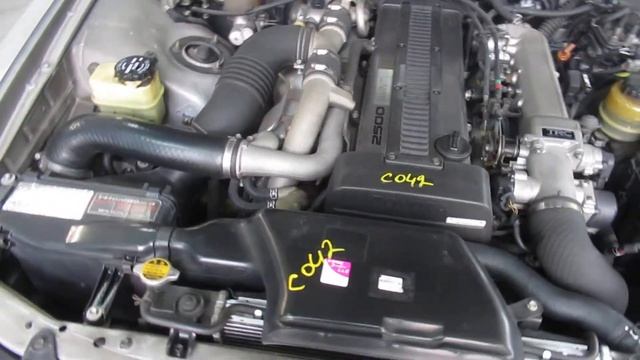 Запуск ДВС 1JZ-GTE Toyota Mark2 JZX90 TourerV [C042] смотреть онлайн