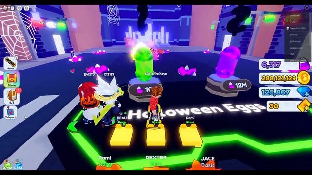 ??NEW HALLOWEEN UPDATE IN Pet Legends 2 Roblox смотреть онлайн