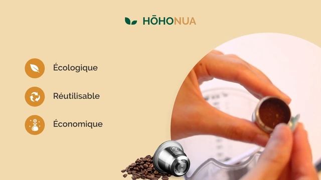 HOHONUA - Les Capsules de Café Nespresso Réutilisables смотреть онлайн