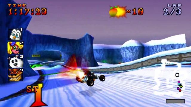 Crash Team Racing PCSXR-PGXP/Pete'sOGL2 xBRZ TWEAK + CPU overclock x2.0_1 смотреть онлайн