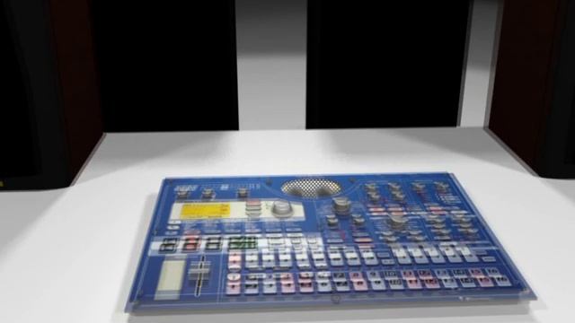 Wax78's Korg Electribe EMX blender animation, third version with music смотреть онлайн