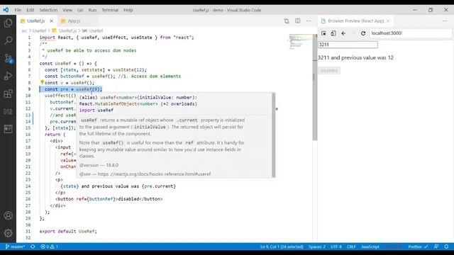 [JavaScript] React Hooks Tutorial + Source Code смотреть онлайн