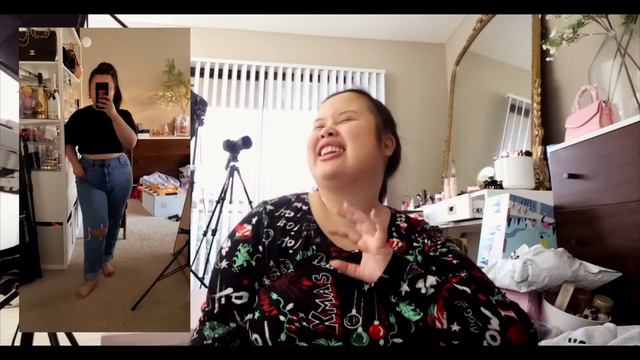 THE PERFECT JEANS FOR EVERY BODY TYPE! (FASHION NOVA CURVE TRY ON HAUL) | GREAT PLUS SIZE JEANS смотреть онлайн