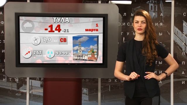 Погода на 1 марта 2018 года