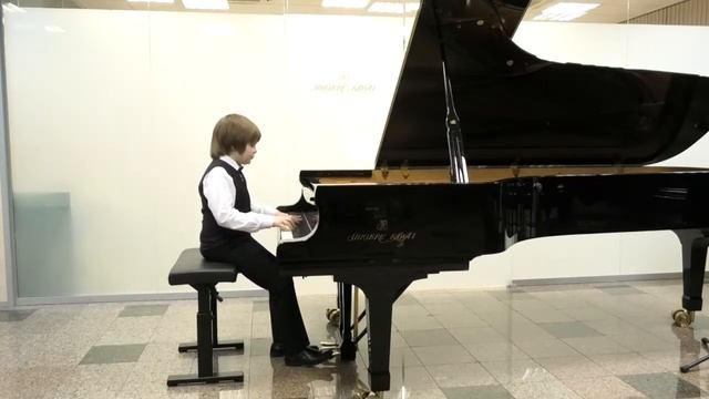 Chopin Fantaisie-impromptu op.66, Maxim Tereshchenko 10 y.o.,Ф. Шопен Экспромт-фантазия смотреть онлайн