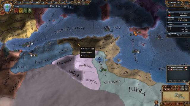 Europa Universalis 4 | The Fezzan Corridor | Part 2 | I Couldn't Think of A Clever Name смотреть онлайн