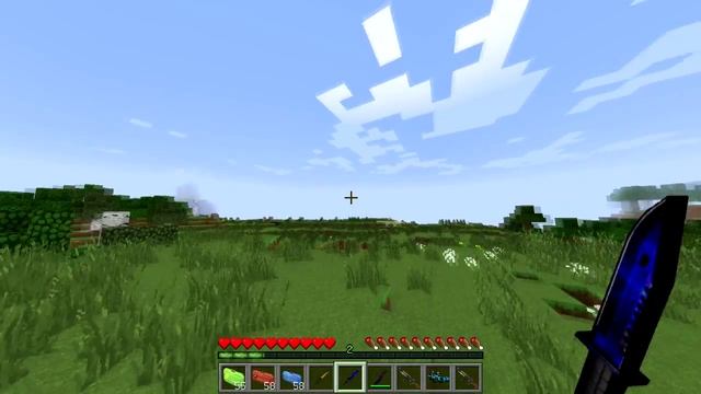[Minecraft]- Обзор мода на CS:GO смотреть онлайн