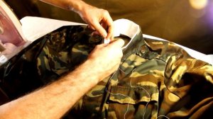 Как правильно подшиться в армии