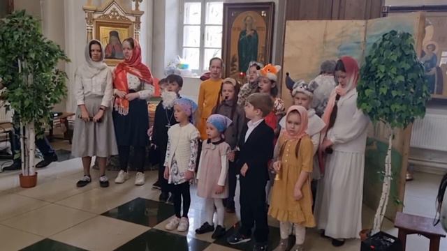 Пасхальный спектакль(часть 2) смотреть онлайн