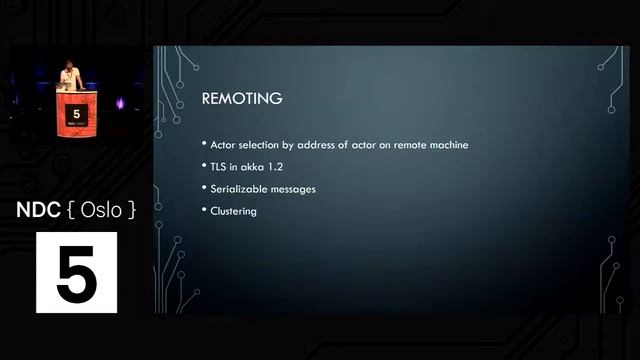 NDC Oslo 2017 Talk Getting realtime with Akka NET, React and Redux смотреть онлайн