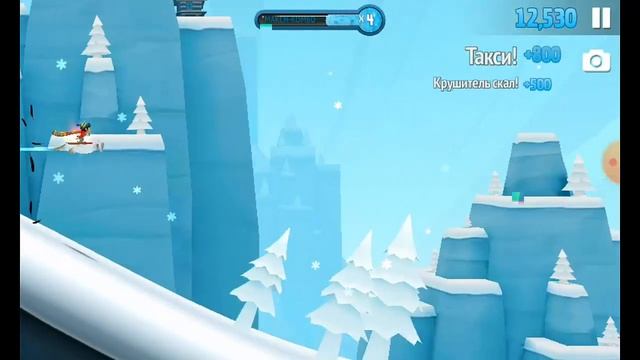 ИГРА//SKI SAFARI 2//ОБЗОР ИГРЫ #2 смотреть онлайн