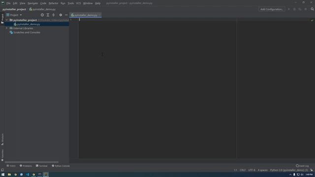 Convert Python Script to Executable using Pyinstaller w/Anaconda (2020) - Pyinstaller for Beginners смотреть онлайн