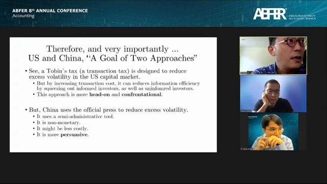 ABFER 8th Annual Conference: Accounting, Paper 2 - 25 May 2021 смотреть онлайн