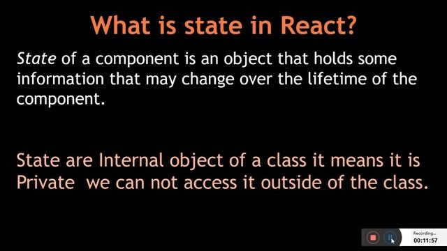 React Interview Questions and answers | Top Commonly Asked | Part -1 смотреть онлайн