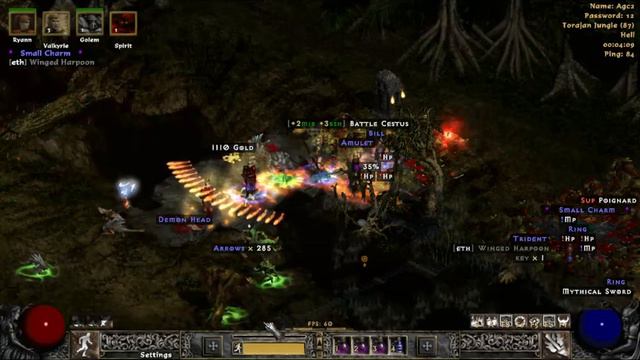 Project Diablo 2 (D2 LoD mod) running on Steam Deck смотреть онлайн