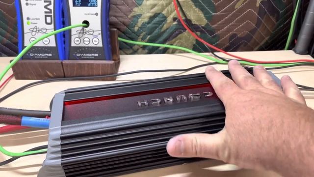 Crunch PZ2-4030.1D Amp Dyno смотреть онлайн