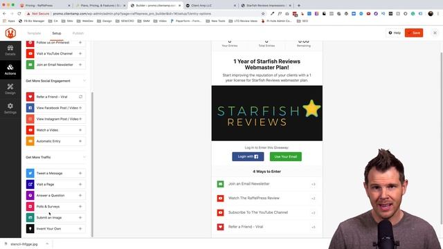 The Best Giveaway Software -- RafflePress (Lifetime Deal) смотреть онлайн