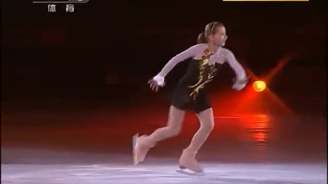 2011 AOI Shanghai Polina Agafonova "Korobushko" смотреть онлайн
