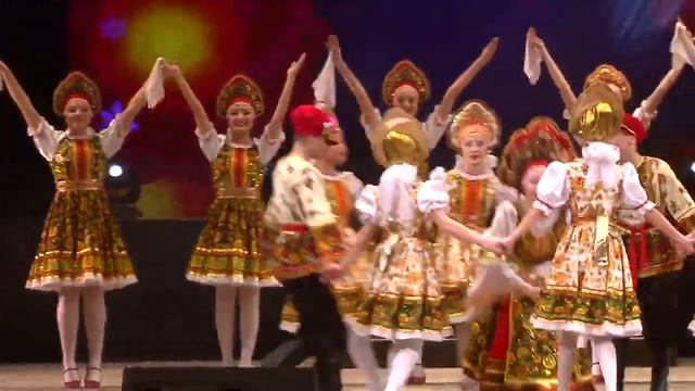 410 Ансамбль Серябрянный ключик Хохлома г Улан Уде смотреть онлайн