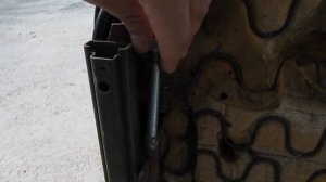 Ремонт спинки сидения ваз 2107