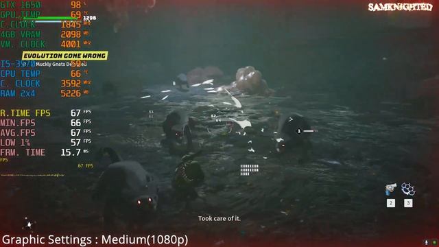 GTX 1650 | I5 3570 | Biomutant | All Settings | Gameplay Test | FPS Test смотреть онлайн