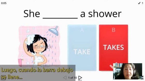 Present simple    WordWall practice