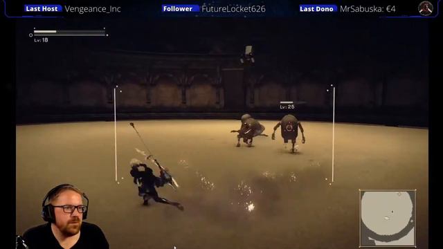 NieR: Automata - 4 - Rogue Androids смотреть онлайн