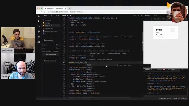 Preact & Firebase Live смотреть онлайн