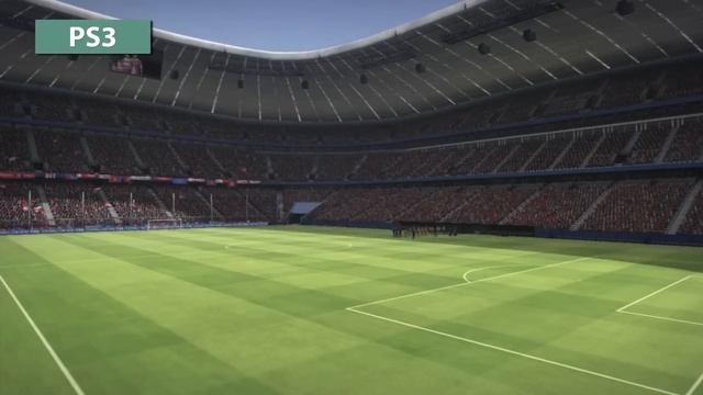 FIFA 15 - PS3 vs. PS4 Graphics Comparison смотреть онлайн