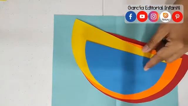 Aprendiendo Los Colores Con El Arcoíris
