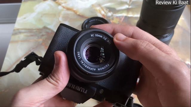 Fujifilm XT200 With XC 14-45mm, 35mm & 50-230mm Lens ???