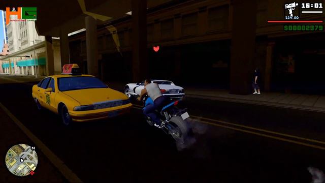GTA San Andreas - Mission Gray Imports & Doberman смотреть онлайн